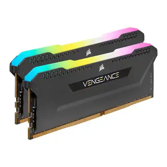 (image for) Corsair Vengeance RGB PRO SL Black 32GB 3200MHz DDR4 Memory Kit